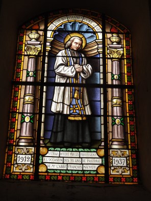 아르스의 성 요한 마리아 비안네_photo by Havang(nl)_in the Church of Saint-Laurent in bormanbusc_France.jpg